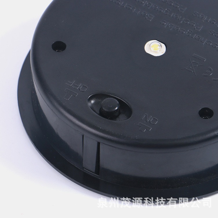 Solar lithium battery LED highlight lamp beads battery box outdoor courtyard iron lantern light source lighting accessories lamp