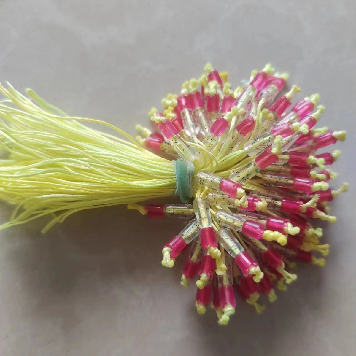 Pe Rod Tip Knot 8-Strand Dyneema Rod Tip Rope Set Special Reinforced Main Line Connection Pe Knot Fishing Gear Accessories