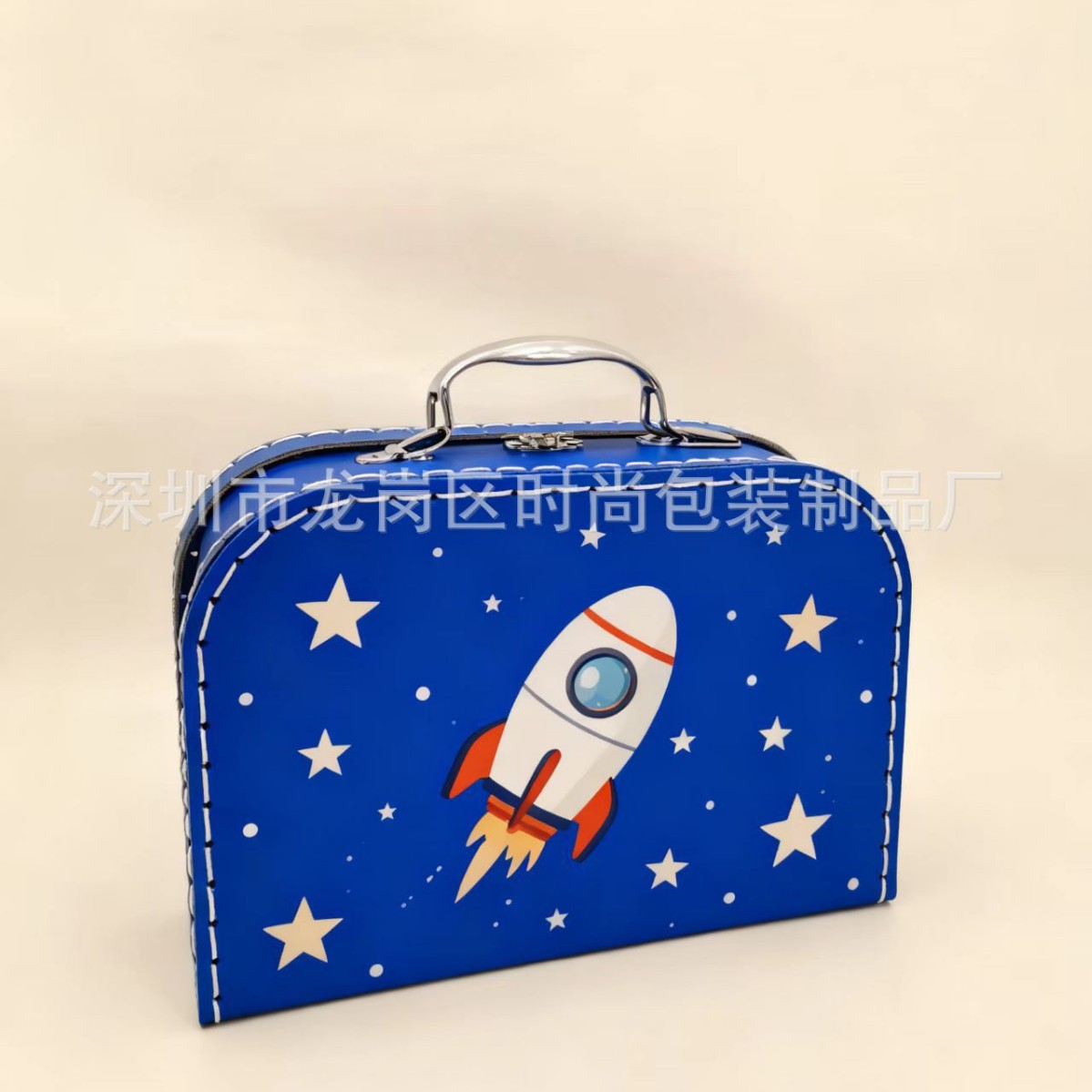 Customized Stitching Classy Baby Toy Satchel Gift Box Newborn Baby Companion Gift Box Mother and Baby Kidsren's Gift Bag