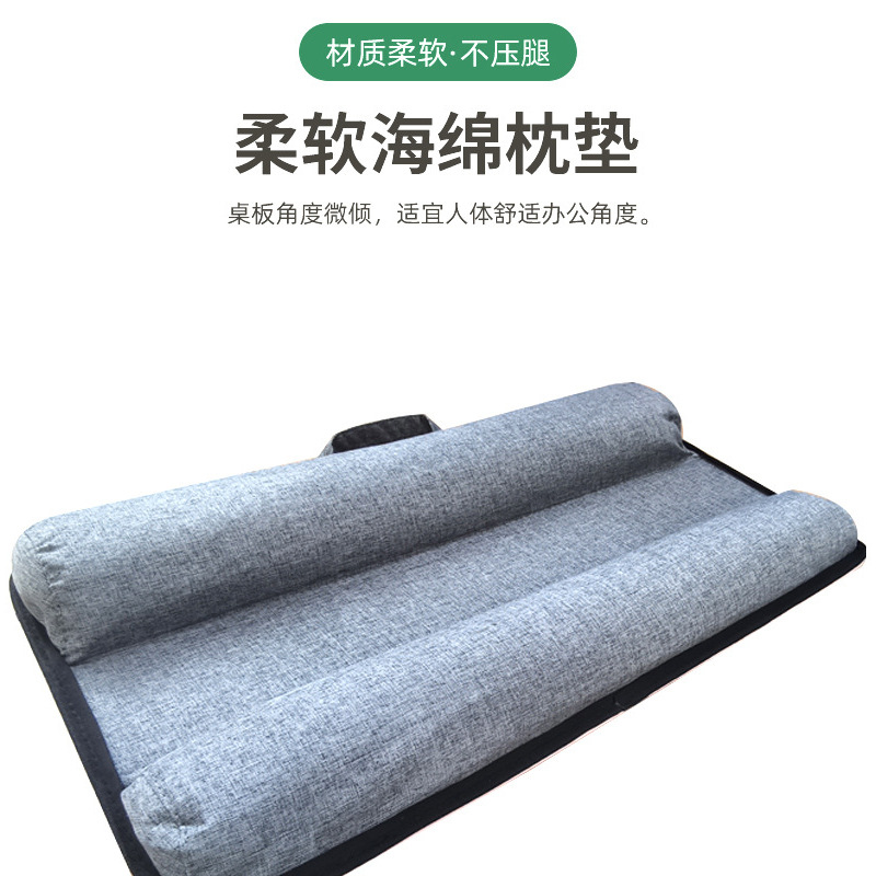 lap Computer desk Lazy Bed Small Table Student Dormitory lap desk Reading Portable Pillow Table