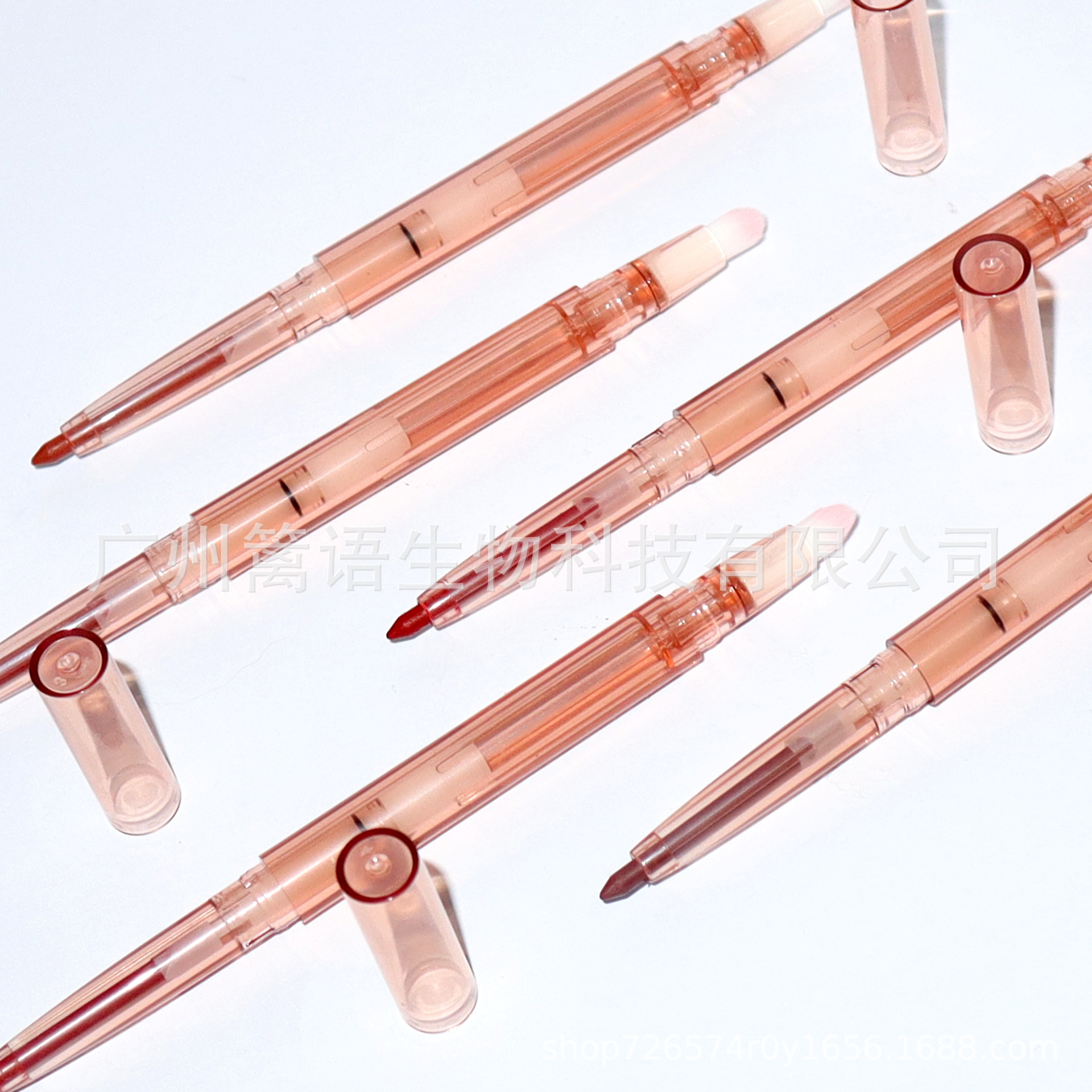 в наличии, готовый карандаш для губ, кросс-бордерный, специальный для нейтрального безлоготипного прозрачного губного карандаша, гладкий, мелкосерийный