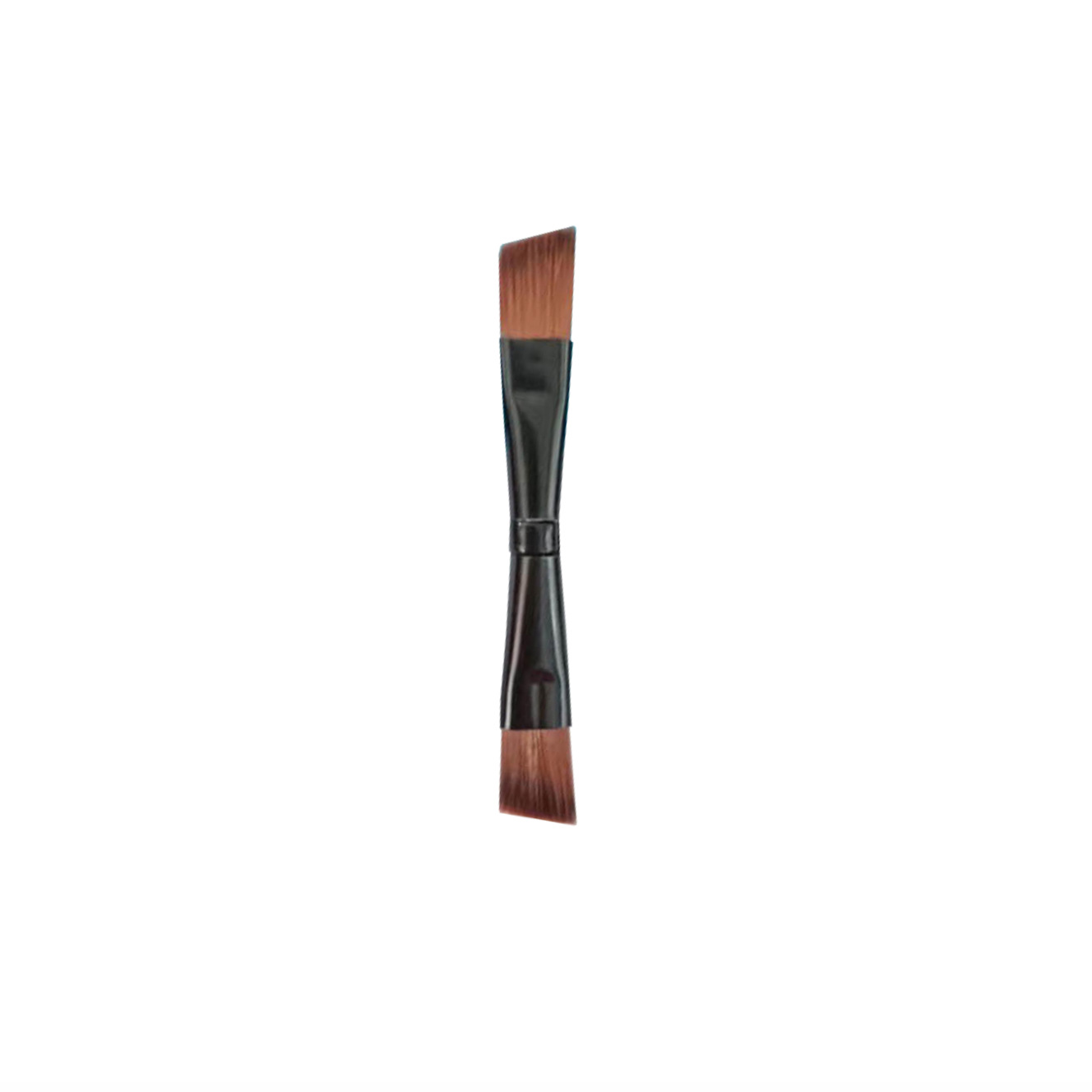 Double-ended Makeup Brush Mini Angled Painting Eyebrow Brush Single Double-ended Eye Brush Makeup Brush