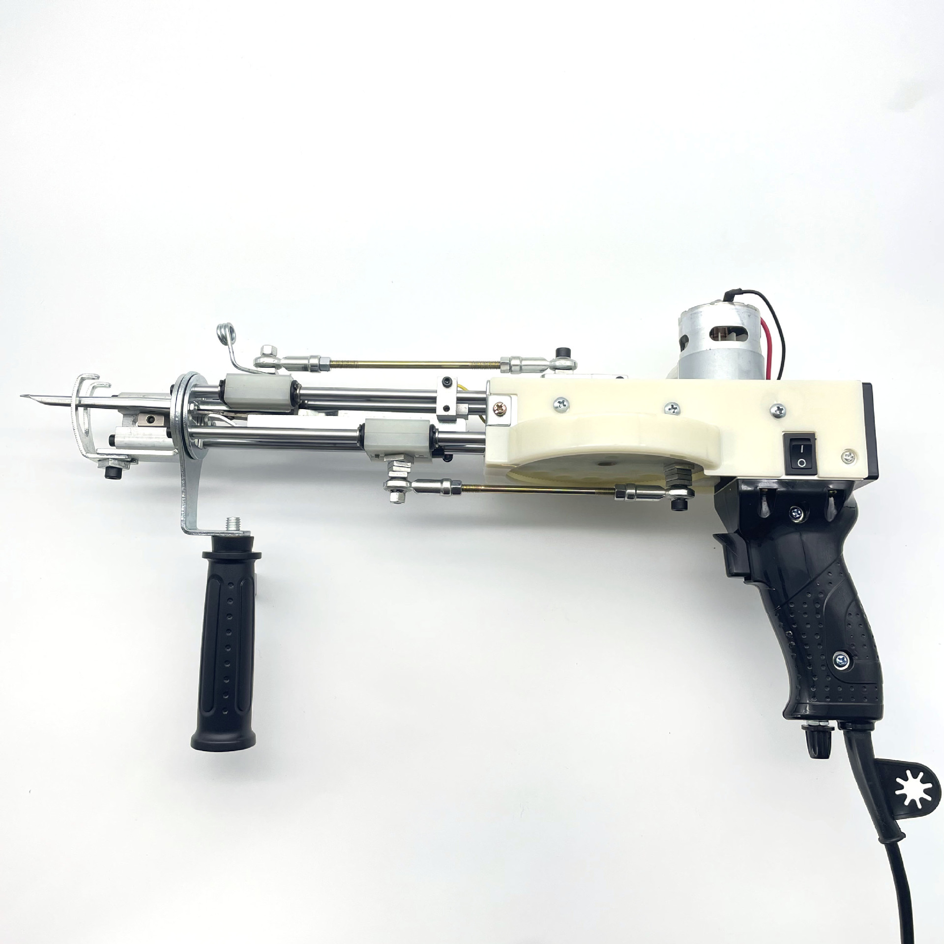 40mm Tufting Gun Cut Pile Loop Pile Carpet Loom Carpet Gun Tufting Gun Electric Needle Long Pile 45Mm355M