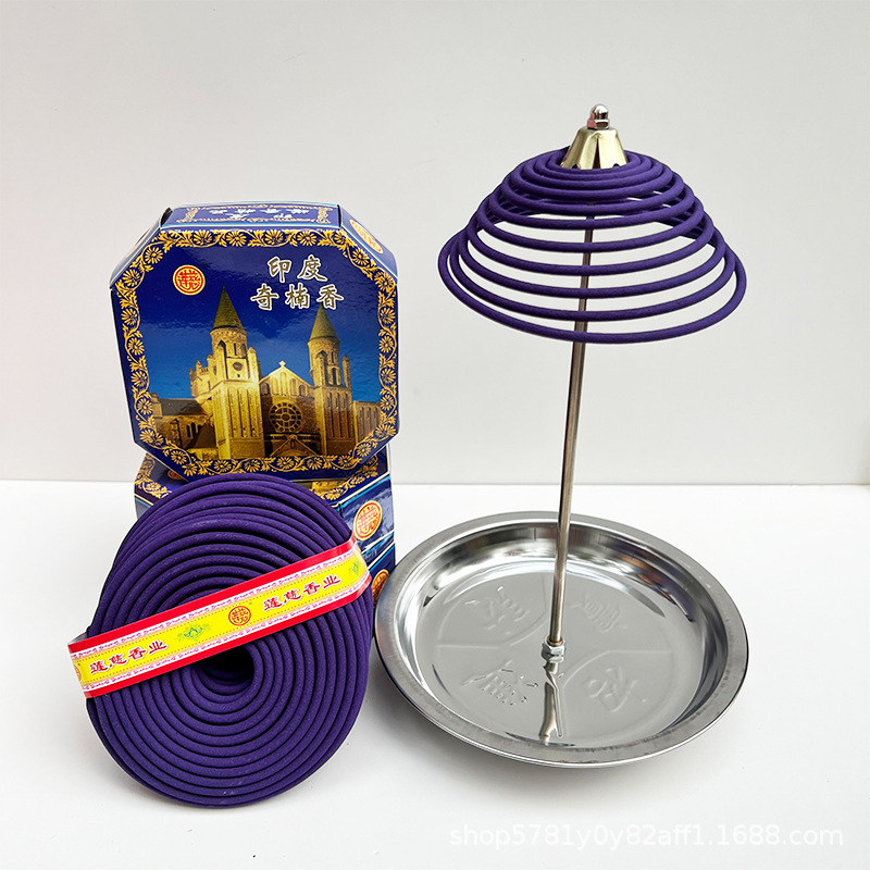 Indian Sandalwood Incense for Home Indoor Use, Hotel Odor Removal, Bathroom Fragrance, Mosquito Repellent, Deodorizing Sandalwood Type