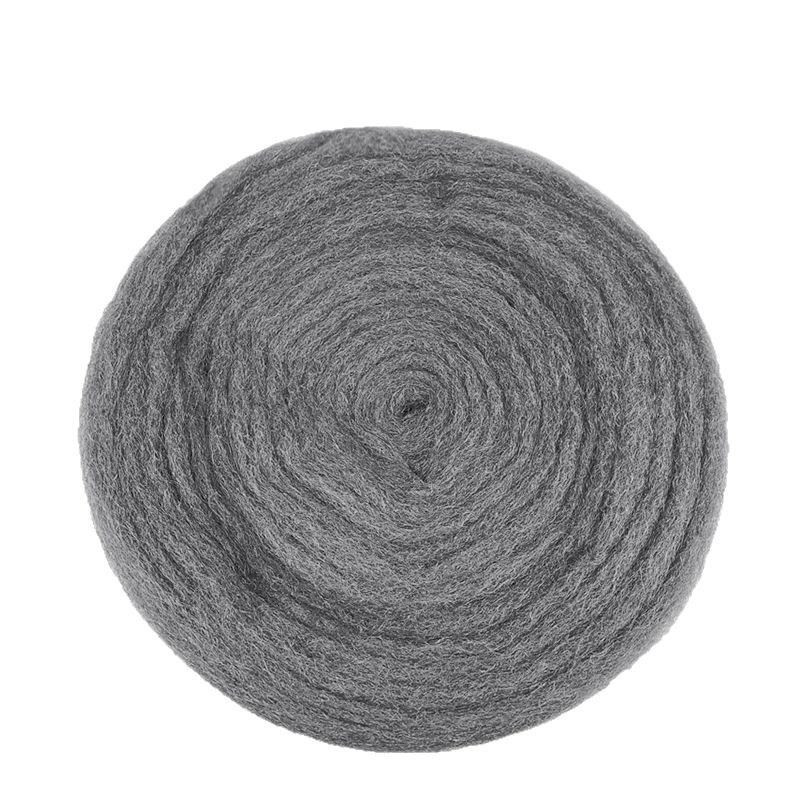 Bailiang 17inch Steel Wool Pad Marble Terrazzo Polishing Crystal Surface Grinder Special Stone Cleaning and Renovation Pad