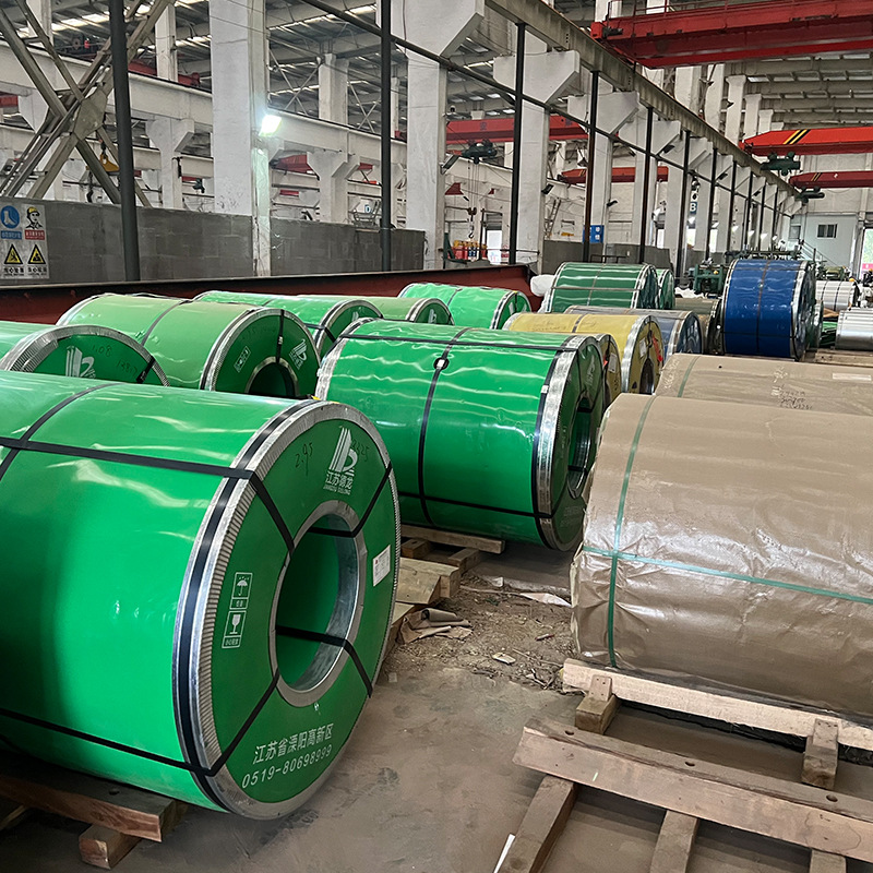 201 Stainless Steel Thick Coil Material 304L Industrial Hot and Cold Rolled Coil 304316L 310S Stainless Steel Medium-Thick Coil Material