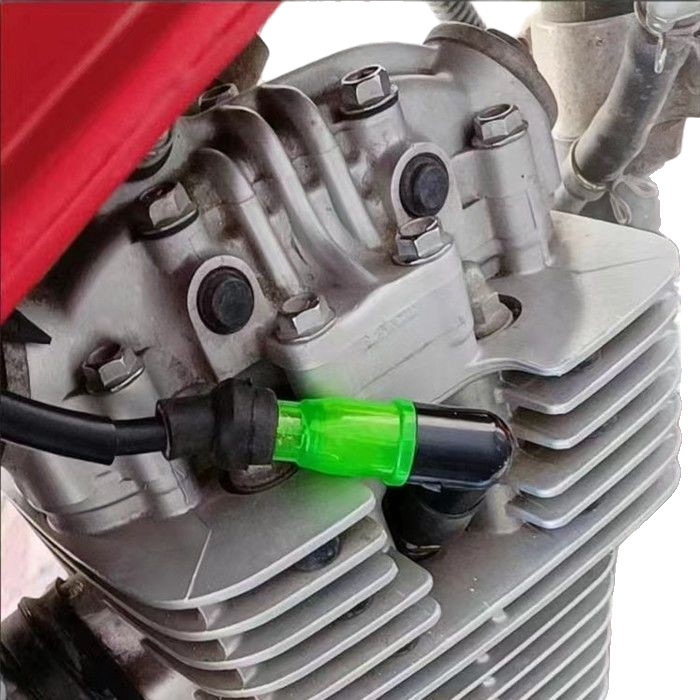 Suitable for Cqjb Motorcycle Accessories Motorcycle with Light High-Pressure Cap Flash Spark Plug Cap