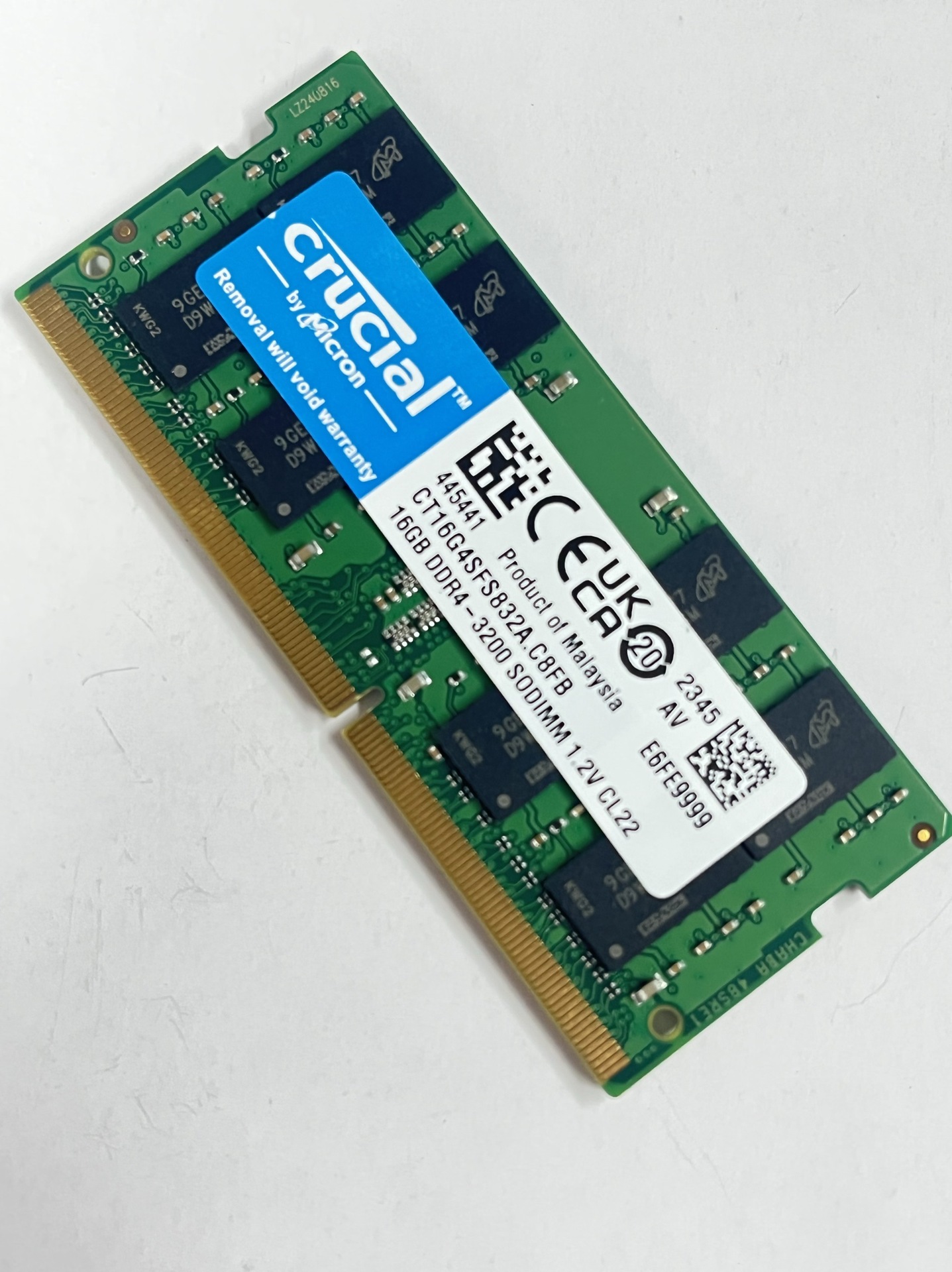 Crucial Ddr4 4g 8g 16g 32g 2400 2666 3200 Laptop Memory