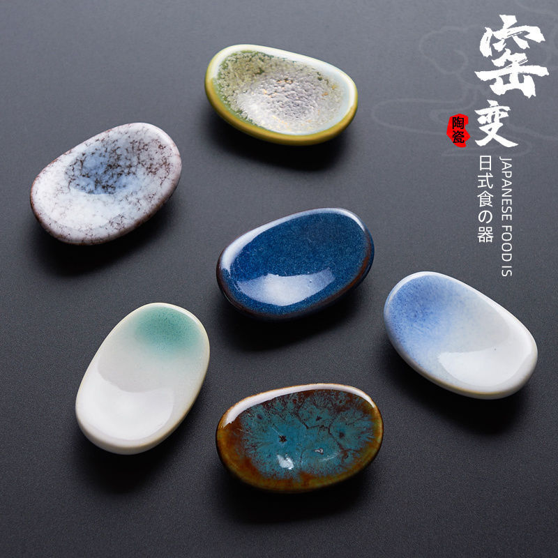 Японский стиль, керамическая подставка для палочек, винтажный, для ресторана