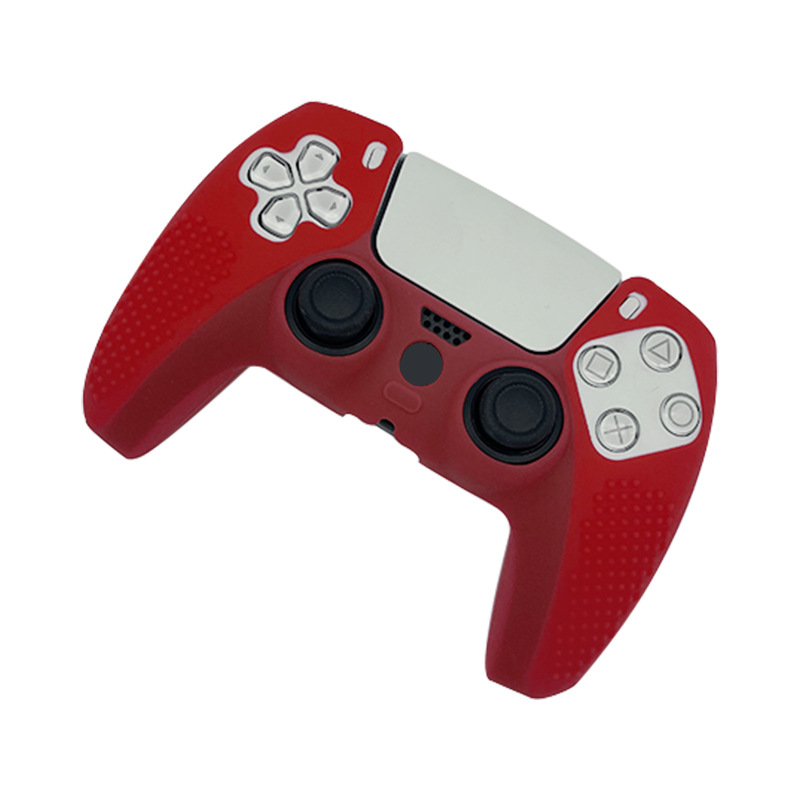 PS5 silicone case PS5 with point silicone case ps5 game handle silicone protective case oil injection high quality