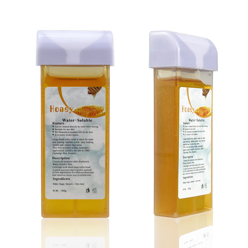 Water-Soluble 150g Hair Removal Sugar Wax Block Beeswax Hot Wax Machine Portable Roller Wax Strip Whole Body Body Frozen Wax