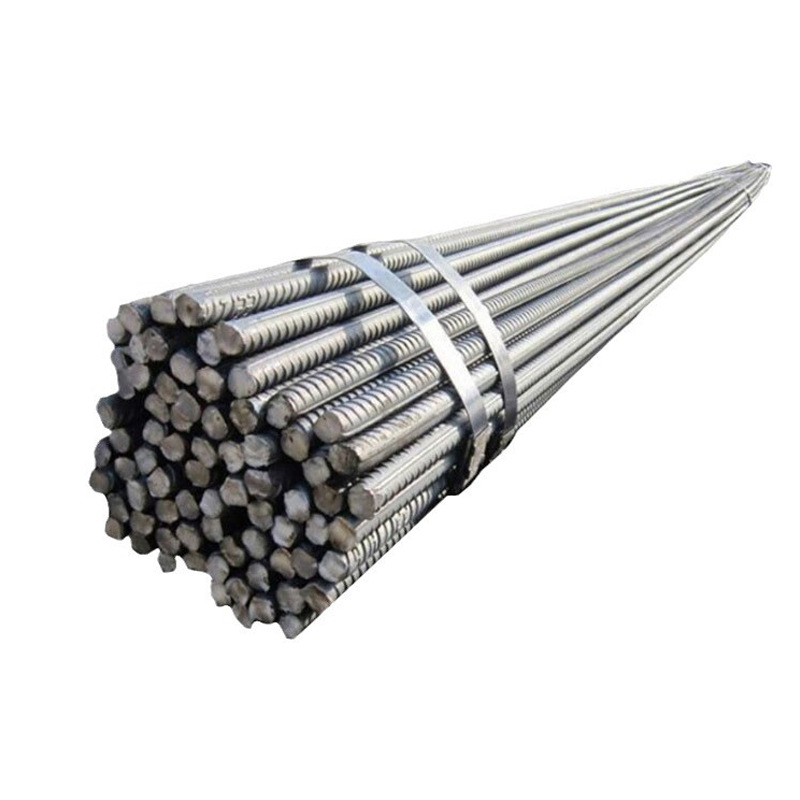 Foshan Manufacturer Hot-Rolled Threaded Steel Bars Straight Steel Bars Construction Site Earthquake Engineering Threaded Steel Bars Complete Specifications