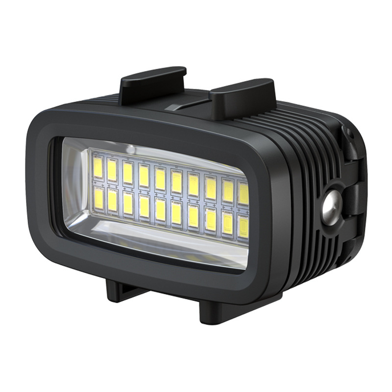 Sea Frog Diving Fill Light Is Suitable for Gopro13 Photography Light Dji Action5 Mini Portable Underwater Video Light