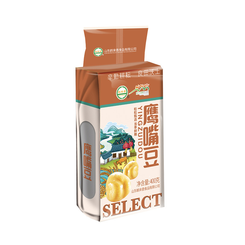 Chickpea wholesale 400g vacuum packaging Xinjiang cereals retail bulk coarse grains farm new high quality