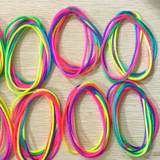 Цветная веревка для тренировки мышления детей, упражнения для чувствительности пальцев