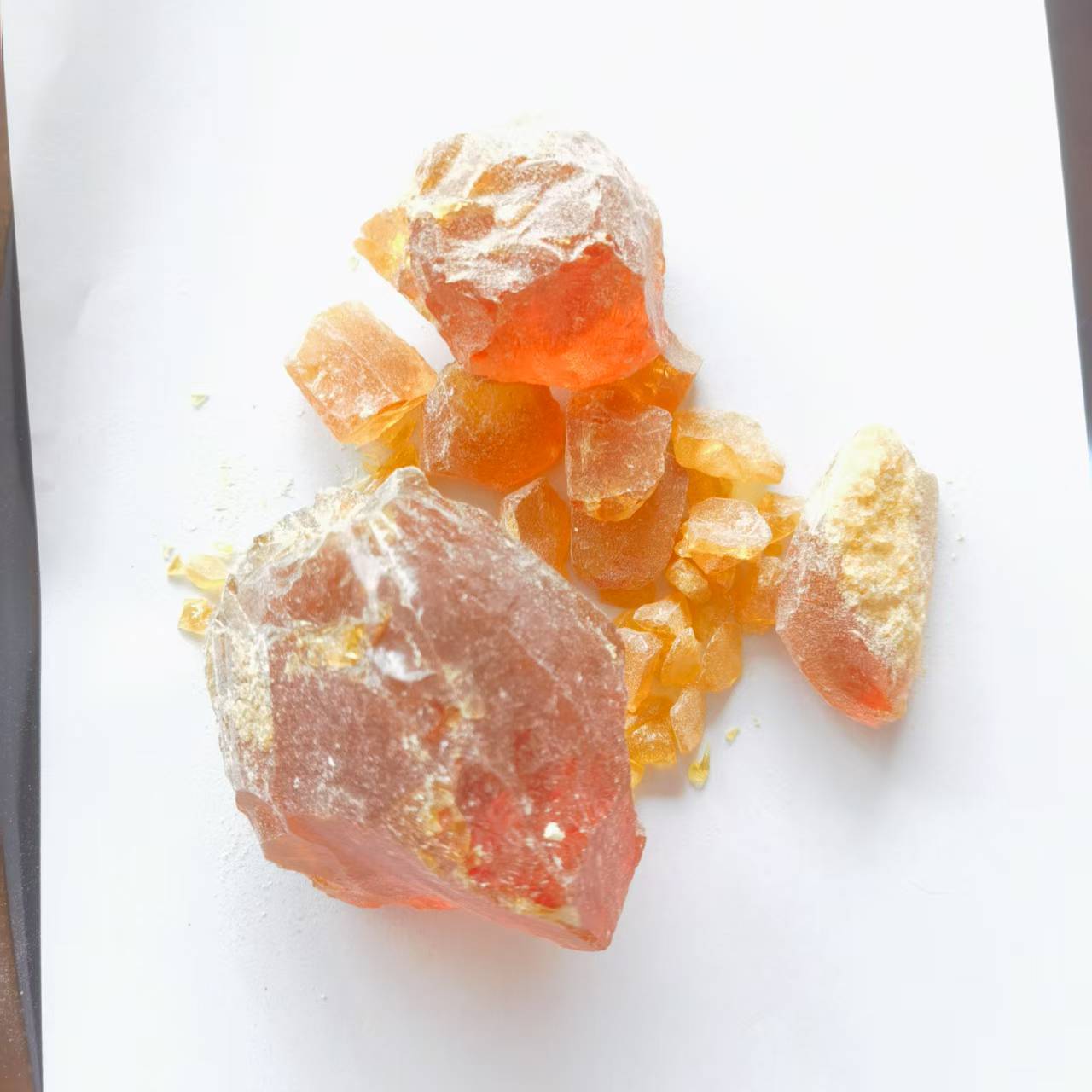 Gumalon Resin Wholesale Supply of Rubber Industrial Bonding Block Granular Gumalon Resin