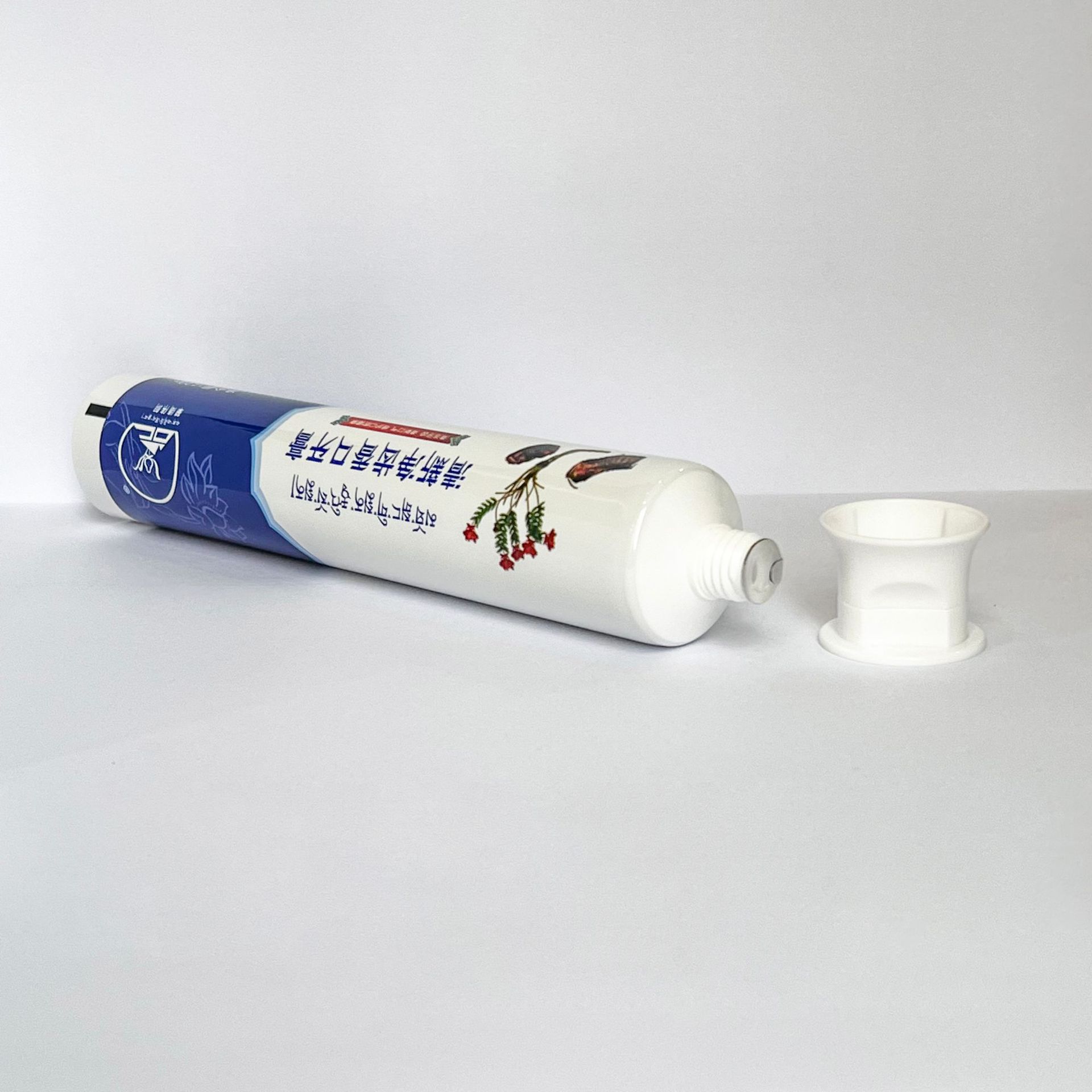 Aluminum-Plastic Composite Hose, Universal Ointment Tube, Cosmetic Toothpaste Packaging Material Hose, Various Caps Available