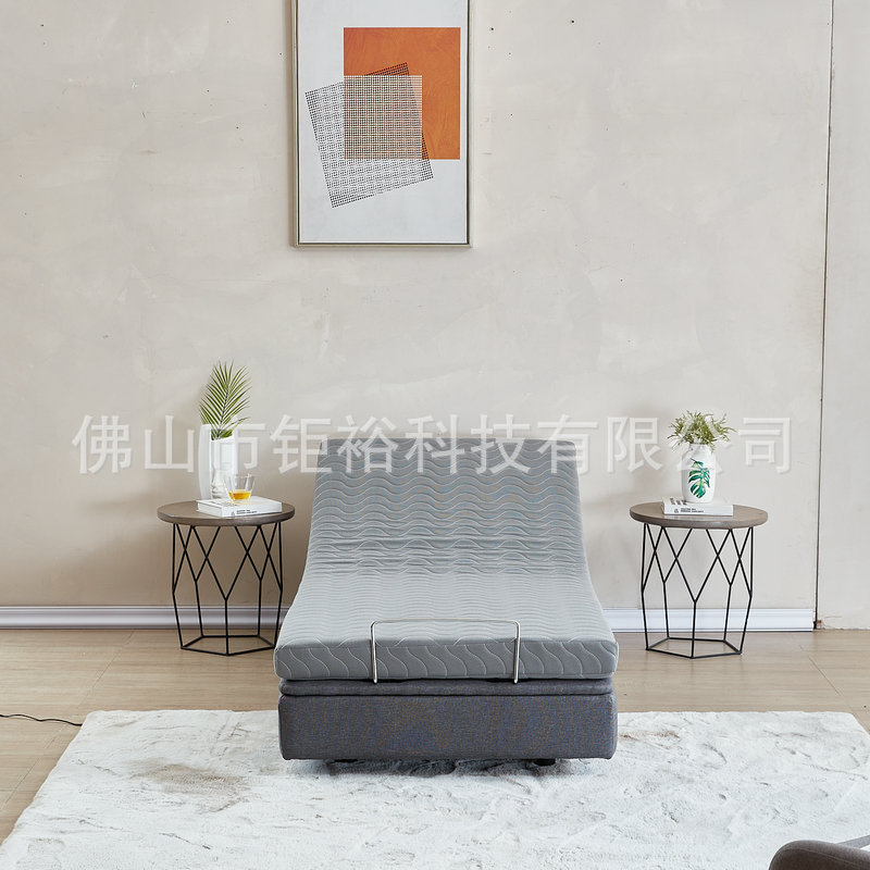 Intelligent Electric Bed Intelligent Bed Shelf Electric Rack Automatic Lifting Single Double Electric Bed Frame Manufacturers