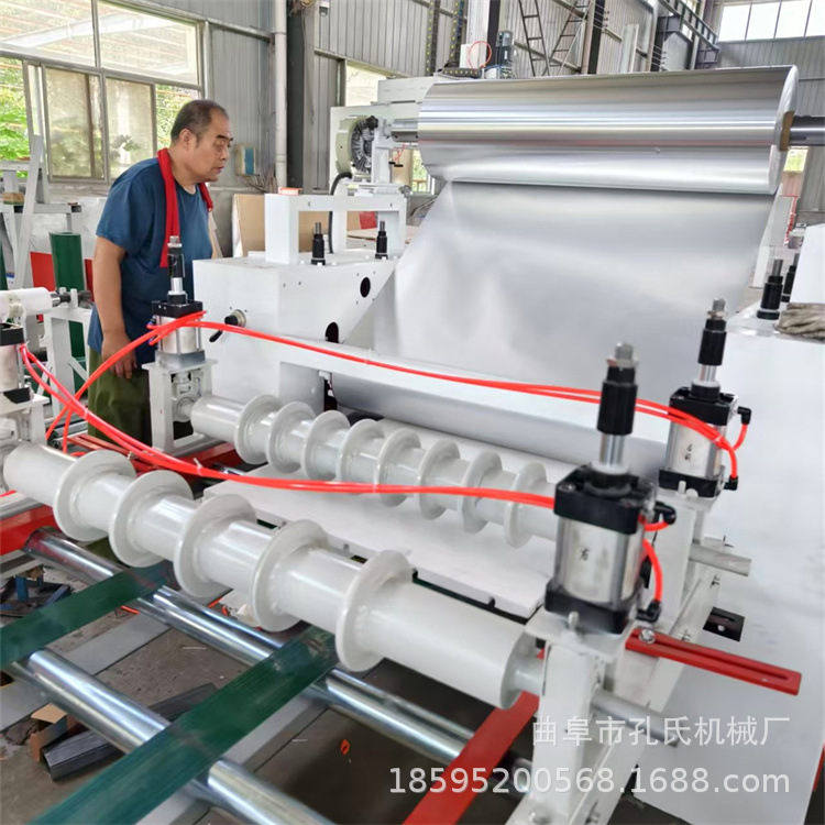 Изоляционная плита, машина для экструзии, ламинирование алюминиевой фольгой