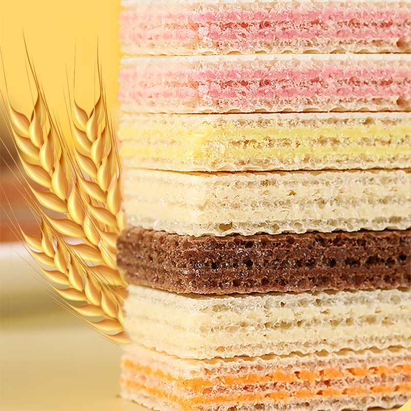 Indonesia Imports Nabodti Richeese Cheese wafer Biscuits 56g Cheese Strawberry Flavor Leisure Zero Food