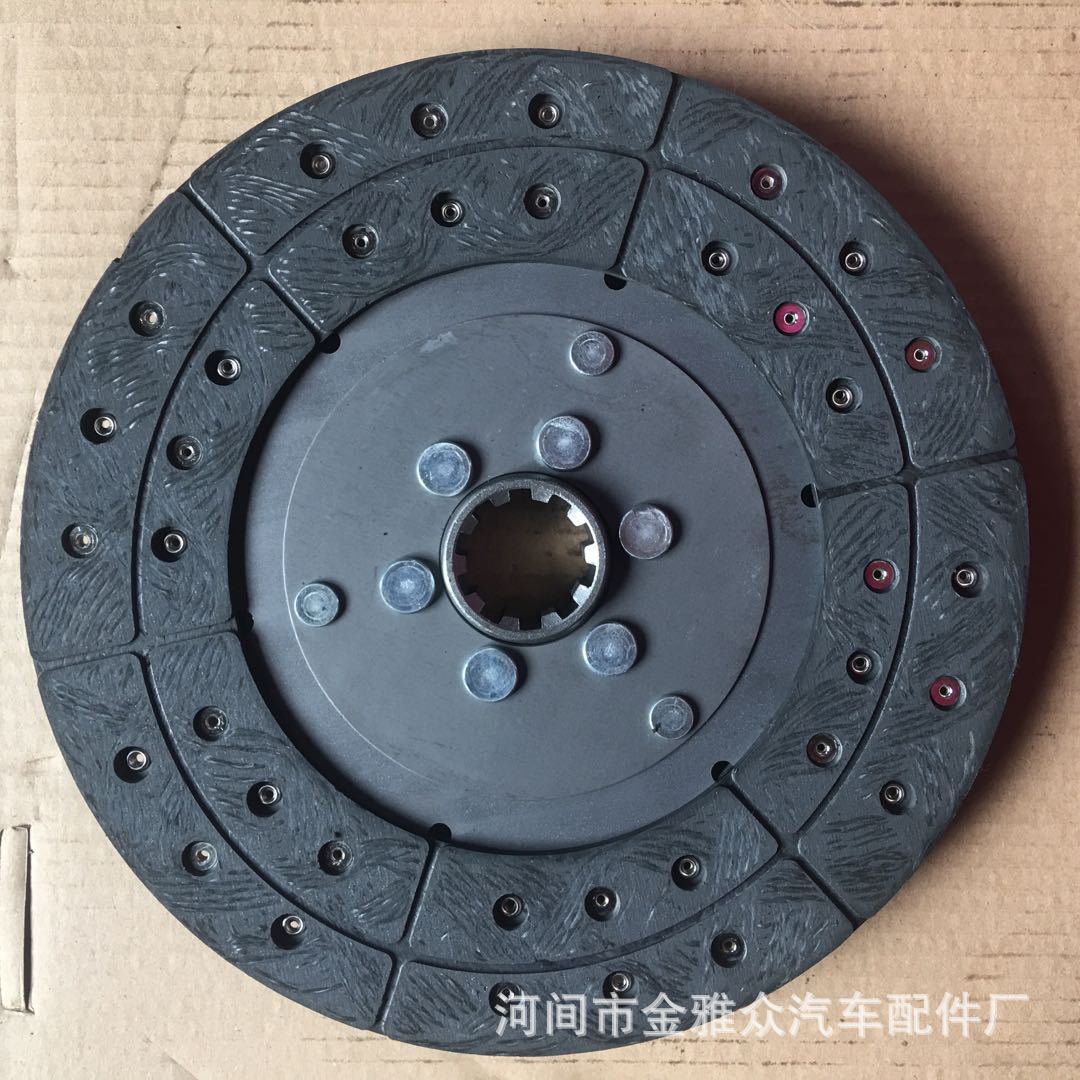 Ready Supply of Nj130 Clutch Plate Manufacturer Bj212 255 Pressure Plate Clutch Plate Driven Plate