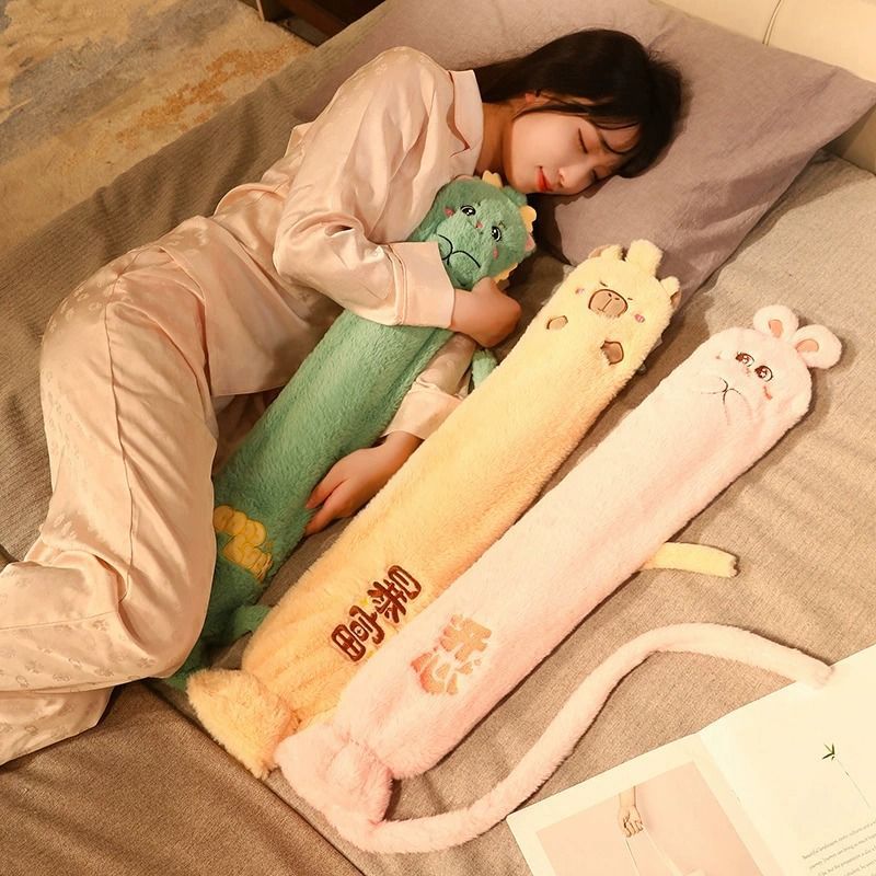 Extra Long Water-Filled Water Bag for Foot Warming and Quilt Warming for Girls. Extra Long Water-Filled Water Bag for Girls