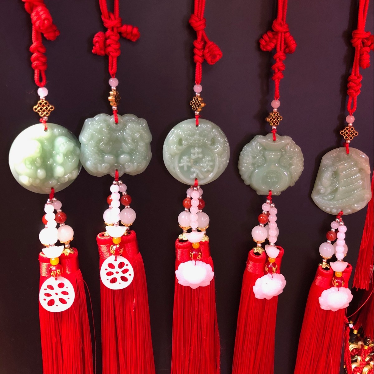 Шестизначный мантра слиток слайсы лотосового корня имитация нефрита гладкое плавание богатства Писяо Будда Гуаньинь кулон для привлечения богатства