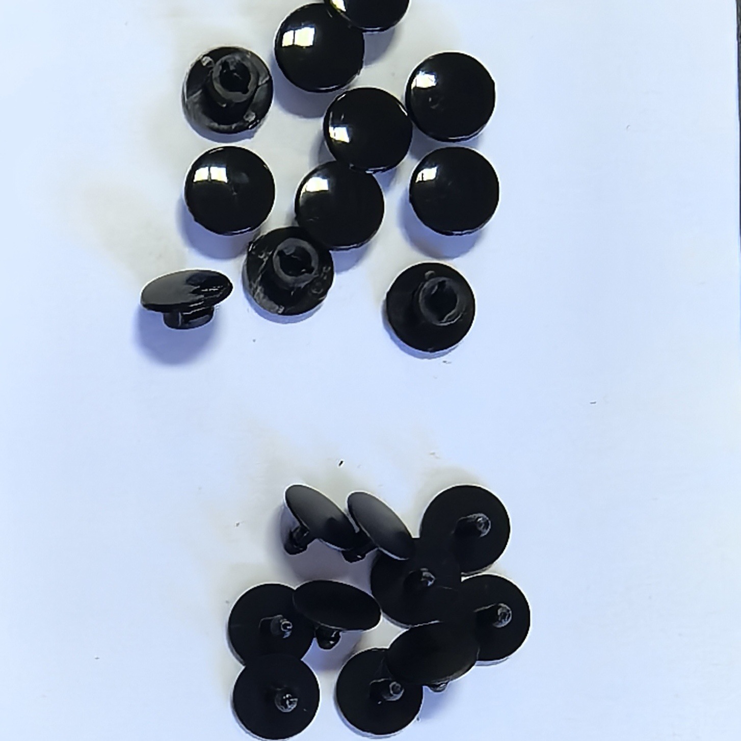 Garden Shoes Shoe Buckle Cave Shoe Buckle Rear Buckle Two-button Buckle