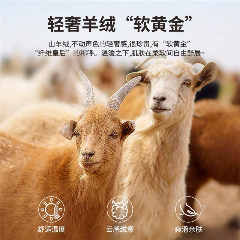 Cashmere Knee Pads for Men and Women, Joint Warmth for Elderly Cold Legs, Special Extended and Thickened Cold-Proof Leg Warmers