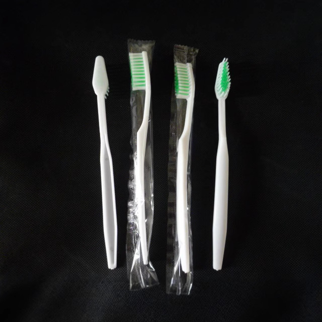 Sauna toothbrush/hotel disposable dental appliance wholesale/set OPP set
