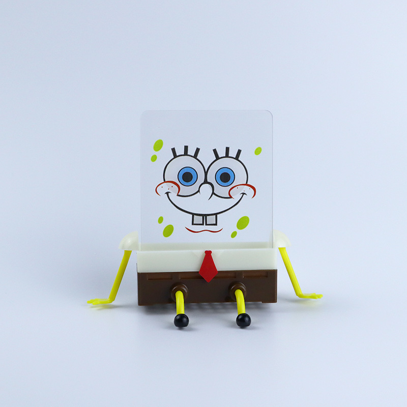 Cute Spongebob Drain Rack Wholesale Household Kitchen Sink Storage Rack Kitchen Sink Drain Wall Mounted