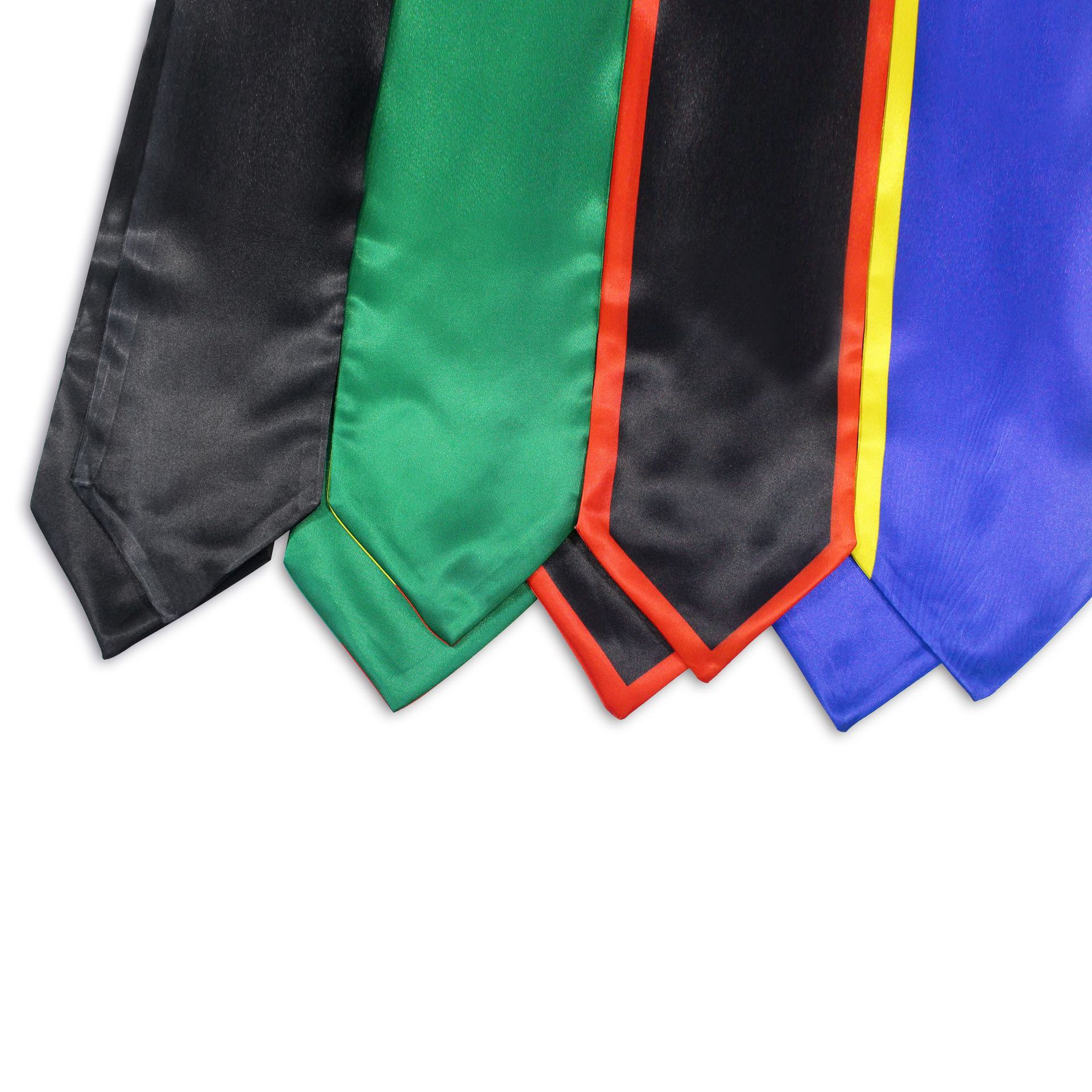 Graduation Honors Shawl Scarf Certies' Belt Sharp V Ribbon Graduation Stoles Tie