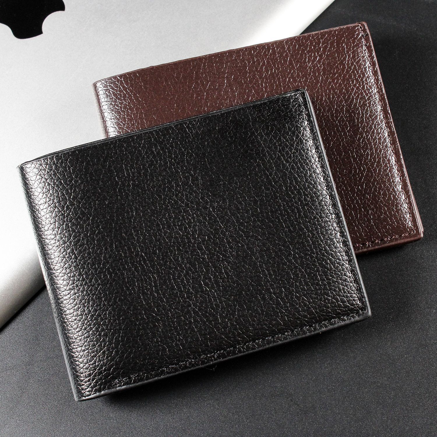 Cross-border supply PU leather multi-functional short men's wallet fashion foreign trade hot selling card Bag Men's wallet