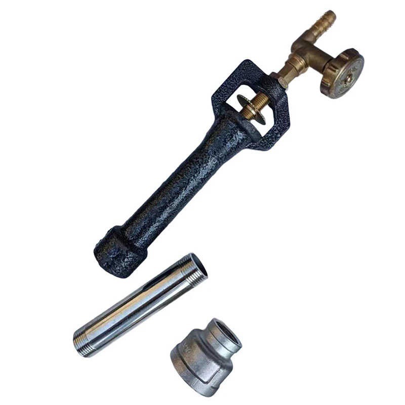 Stainless Steel High Temperature Resistant Burner Rotary Controller Melting Gold Silver Musketeer Melting Furnace Flamethrower Tool