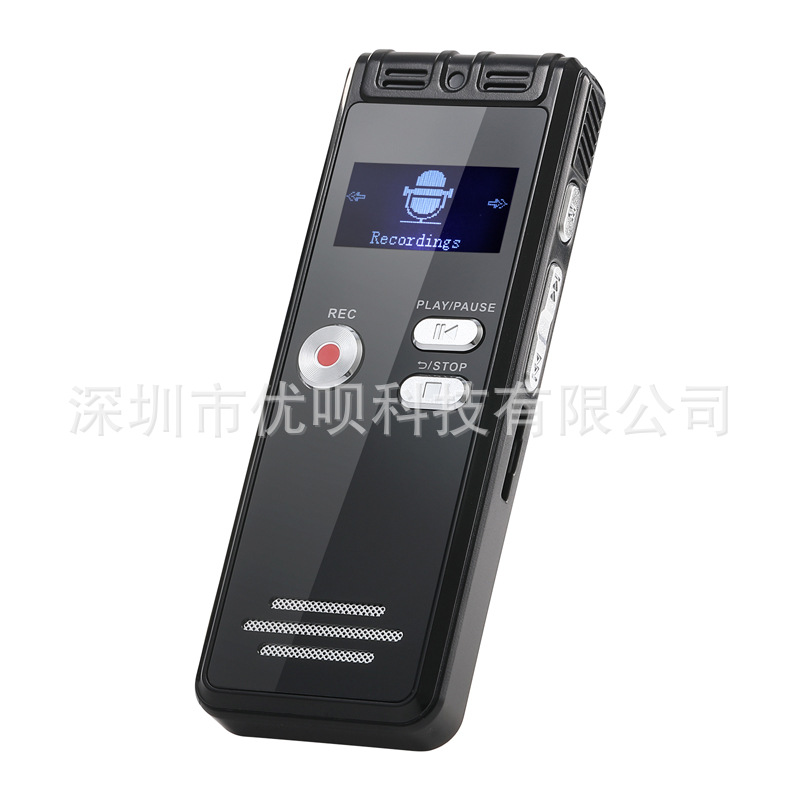 Generation Labeling Popular Digital Recorder New Product Professional Recording Pen 1536Kbps Recorder Expandable t Card