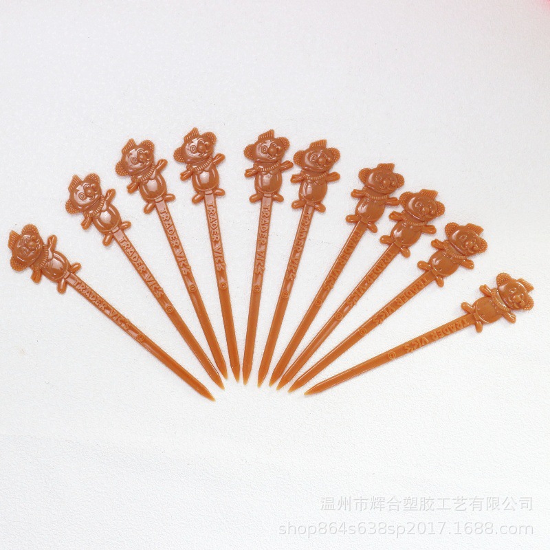 Customized Disposable Coffee Stick Beverage Stirring Stick Juice Stick Plastic Juice Stick Milk Tea Coffee Bar Wine Stick