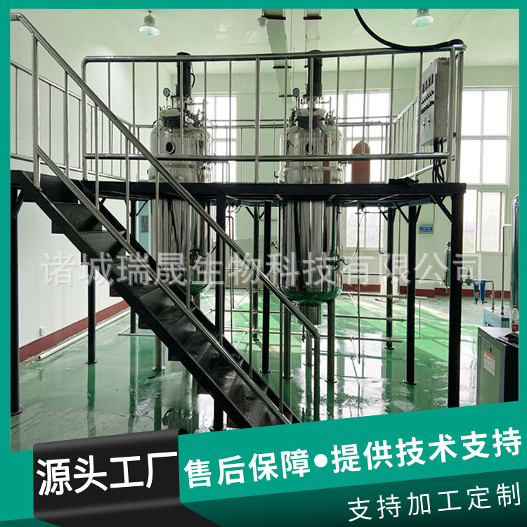 Ферментационный бак Bacillus Thuringiensis 1000L, оборудование Ruisheng