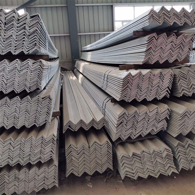 Stainless Steel Angle Steel Manufacturer Wholesale 304/316L Stainless Steel and Other Corner Steel Can Be Drilled and Cut Stainless Steel Profile
