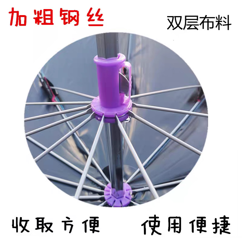 Electric Battery Car Awning Sun Protection Rain Protection Umbrella Motorcycle Thickened Sunshade Awning New Small Wholesale