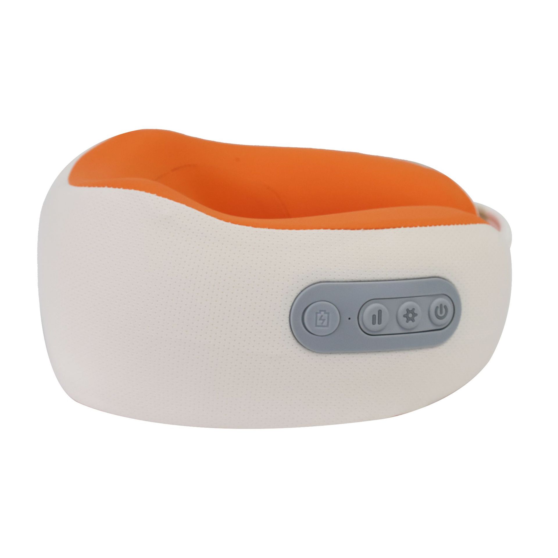 Cross-Border Home Cervical Spine Massage Artifact Heated Neck Massage Pillow Portable Office U-Shaped Massager