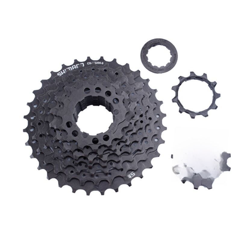 SHIMANO HG200-9 flywheel mountain bike 9-speed 27-speed cassette bicycle rear fly 11-32T/34t/36T