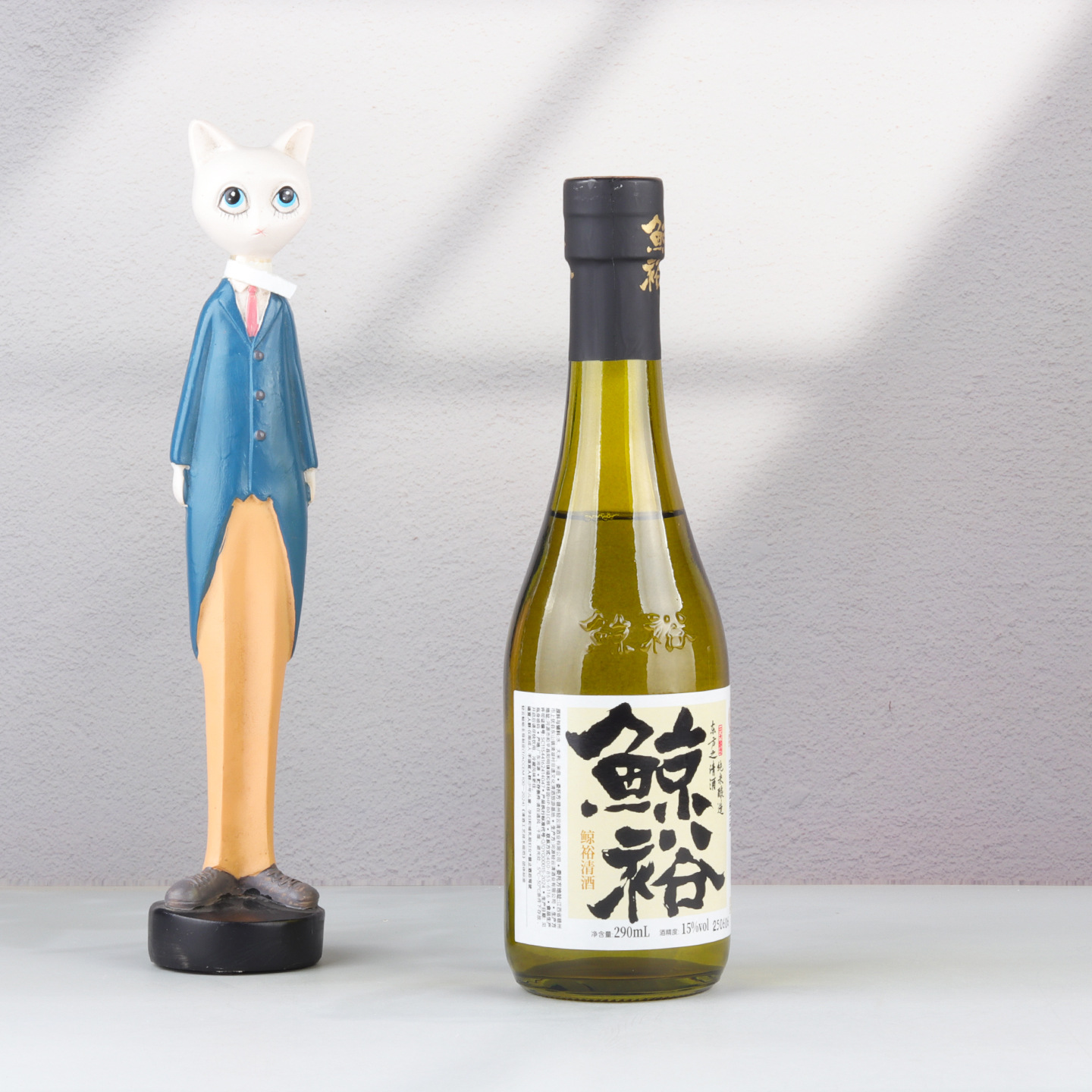 Jingyu Oriental Sake 15% Domestically Brewed Pure Grain for Dinner Parties, Low Alcohol Level, Slightly Tipsy, Refreshing and Relieving Greasiness 290ml