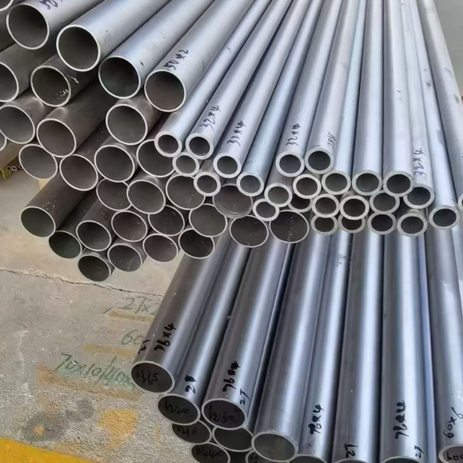 Titanium Tube Ta1 Seamless Tube Ta10 Titanium Tubing Wholesale in Stock, Large Quantities Can Be Ordered