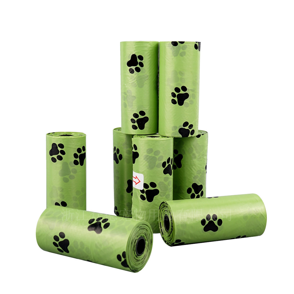 Amazon degradable pet garbage bag dog poop bag pet poop bag dog poop bag