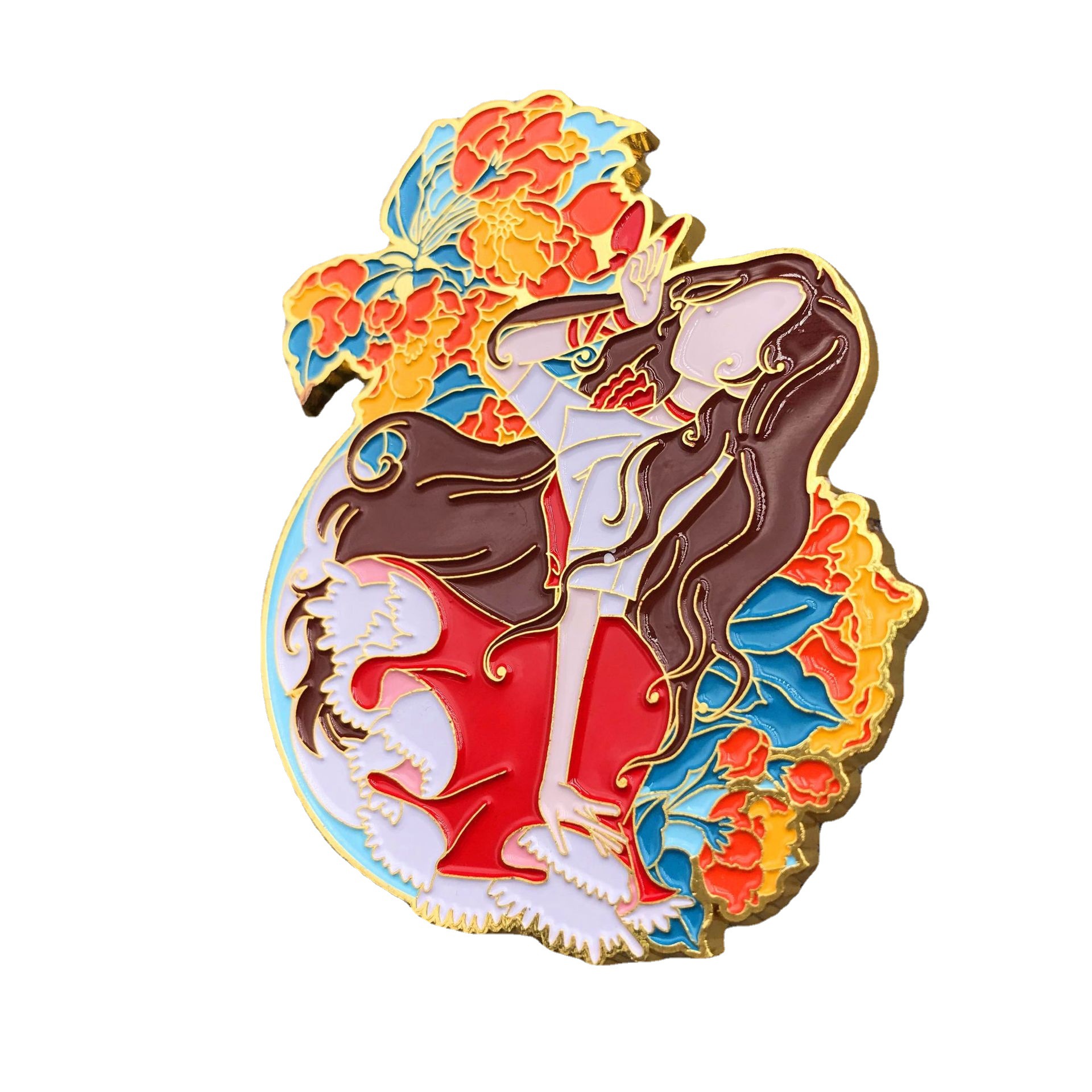 Customized Metal Badges, Company Badges, Brooches, Custom Badges, Badges, Medals, Cultural and Creative Gifts, School Badges, Painted Enamel Glue