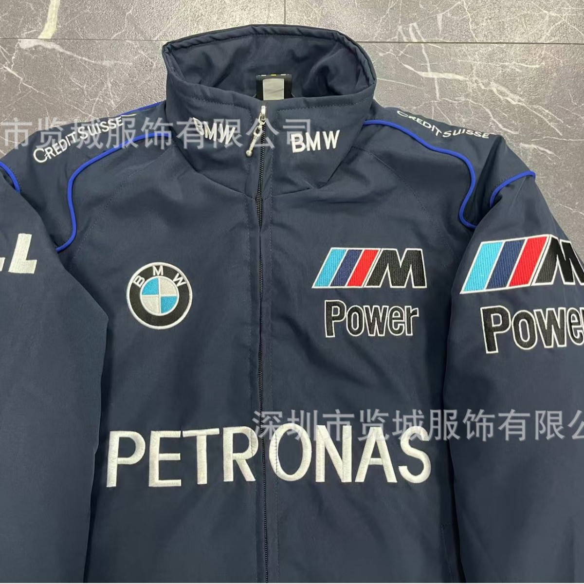 F1 Embroidered Racing Suit 2025 Cross-Border Hot-Selling Spring & Fall Thin Casual Jacket Retro American Hip-Hop Jacket Flying
