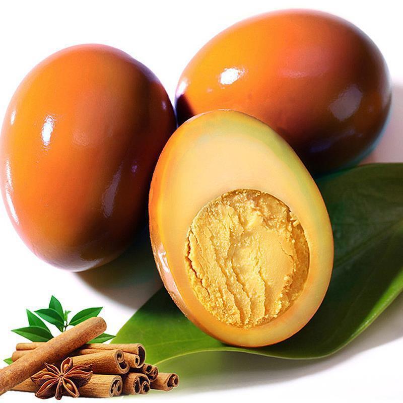 Country-Style 30G/Piece Braised Egg Instant Noodle Companion Braised Snack Individually Packaged Braised Egg Wholesale High-Protein with Braised Flavor