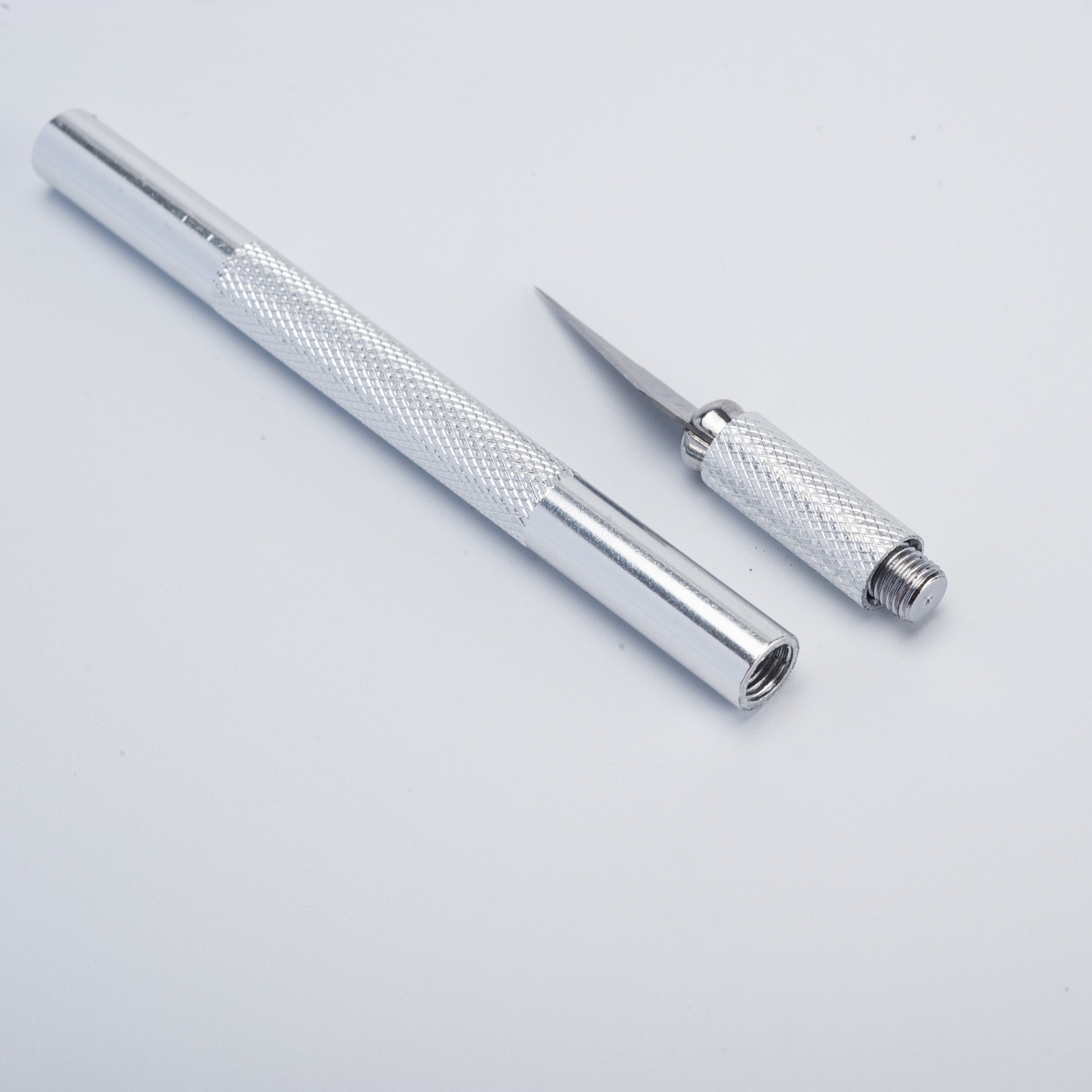 Aluminum Alloy carving knife carving paper handmade mobile phone film carving metal pen knife paper cutting diy hand account carving knife pen