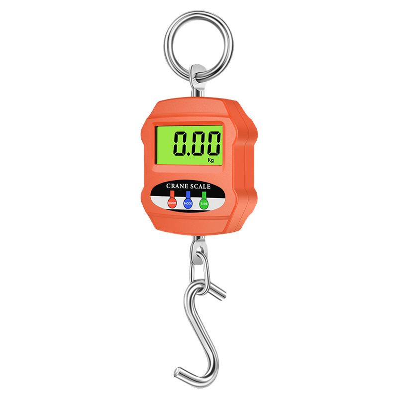Amazon's New 300kg Digital Crane Scale Industrial Household Hanging Scale Hook Scale Satchel Satchel Digital Crane Scale