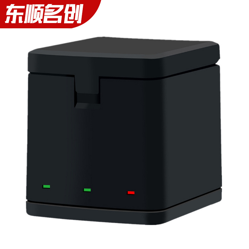 Compatible with gopro12/11/10/9 three charger Hero camera accessories charging box storage battery box